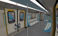 【MTR3.2.2】MTR模组×洛天依，天依妹妹的地铁专列！