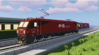 [原创][免费][MTR3.2.2][NTE0.5.2]中国铁路HXD3D 和谐电3D型电力机车追加